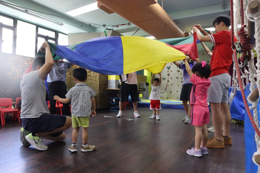 歷奇課程 - 幼兒歷奇成長課程 (親子課程 - 2)